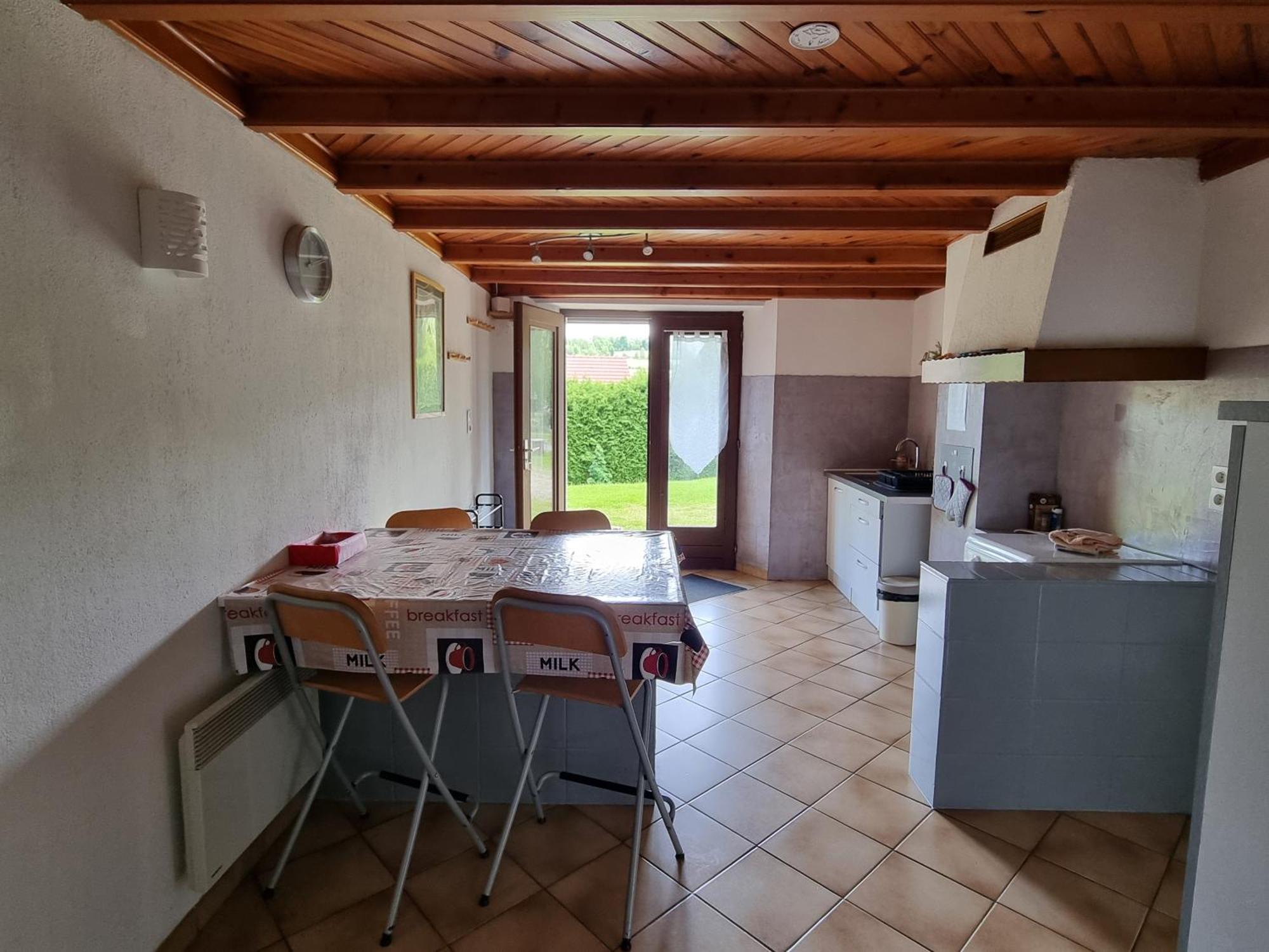 Au P'tit Bonheur Vosgien Holiday home Gerbepal